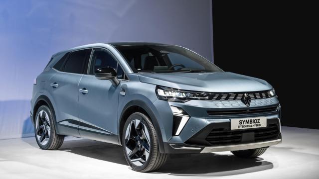 Renault presenta su nuevo vehículo híbrido