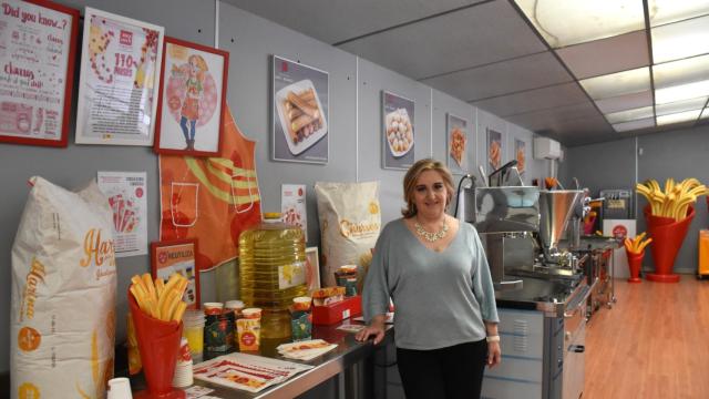 Belén Blanco, gerente de Industrias José Luis Blanco