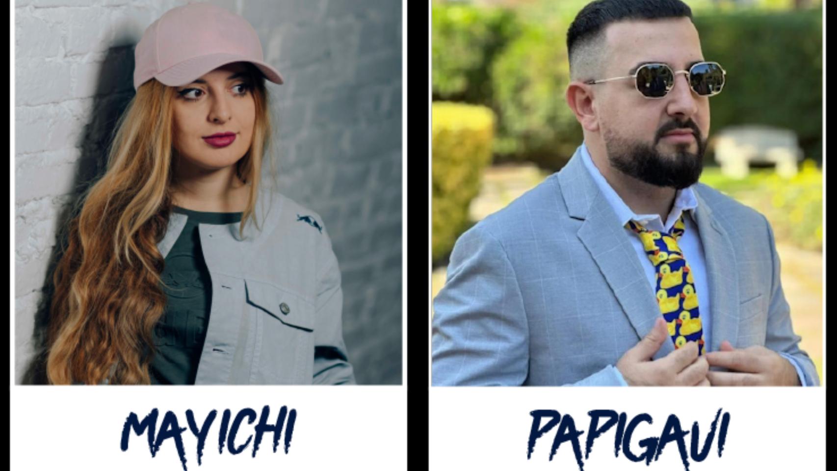 Mayichi y Papigavi