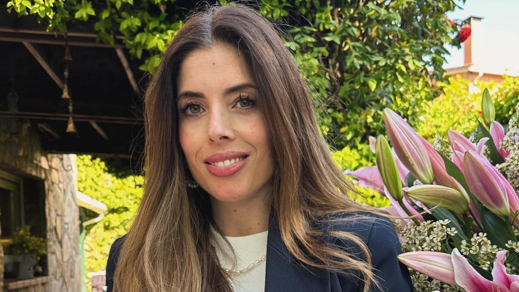 Lidia Bedman, mujer de Santiago Abascal.