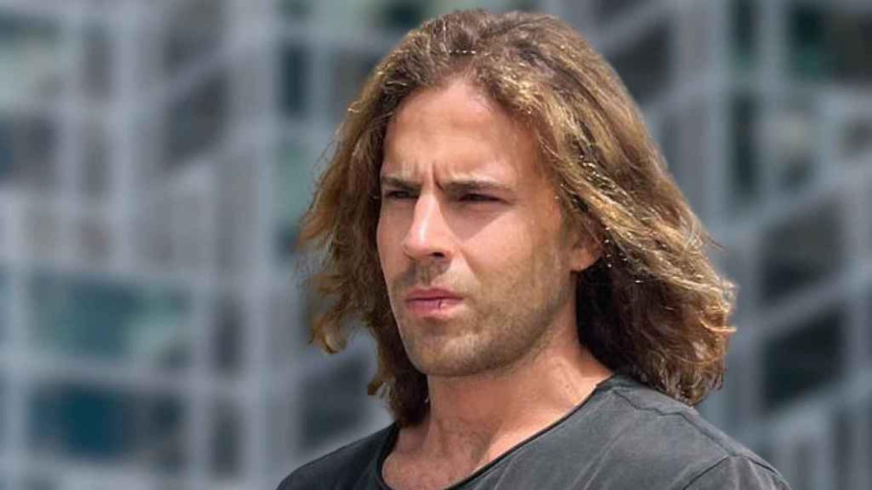 Daniel Sancho tras ser detenido en Tailandia el pasado agosto.
