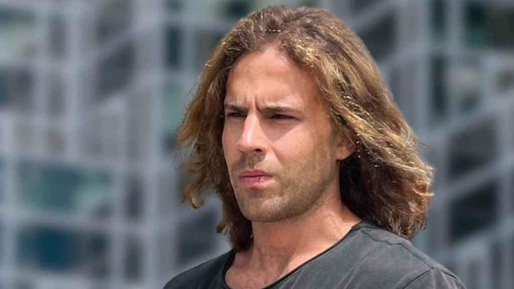 Daniel Sancho tras ser detenido en Tailandia el pasado agosto.