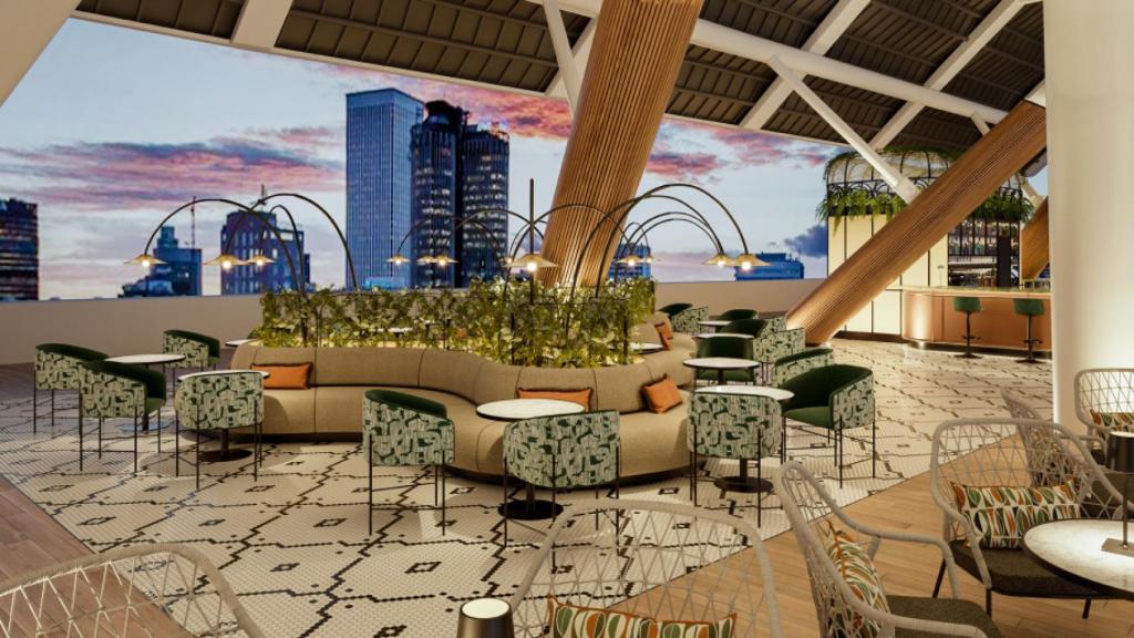 El mega palco VIP del nuevo Bernabéu
