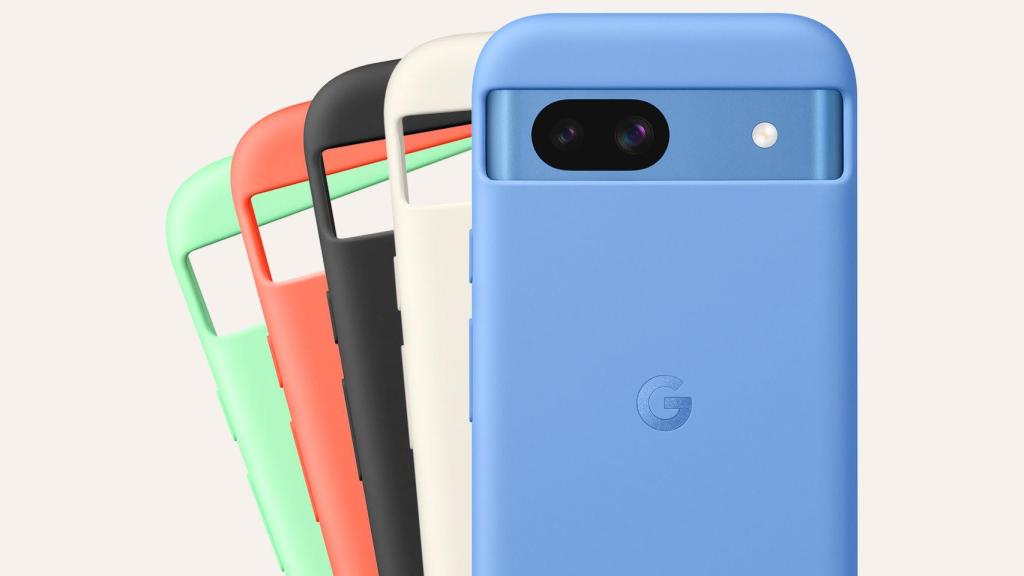 Fundas oficiales del Google Pixel 8a