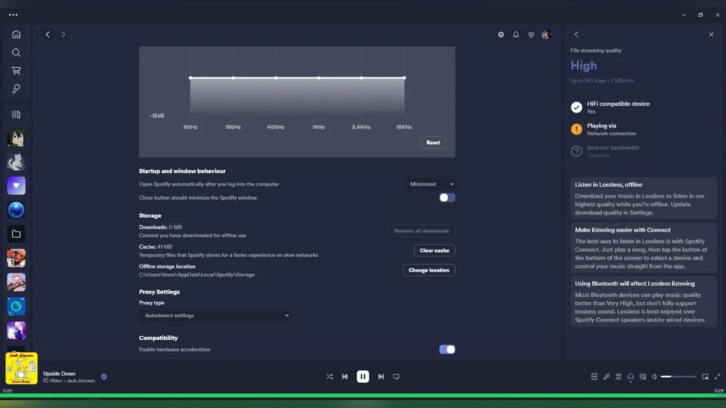 Spotify Hifi