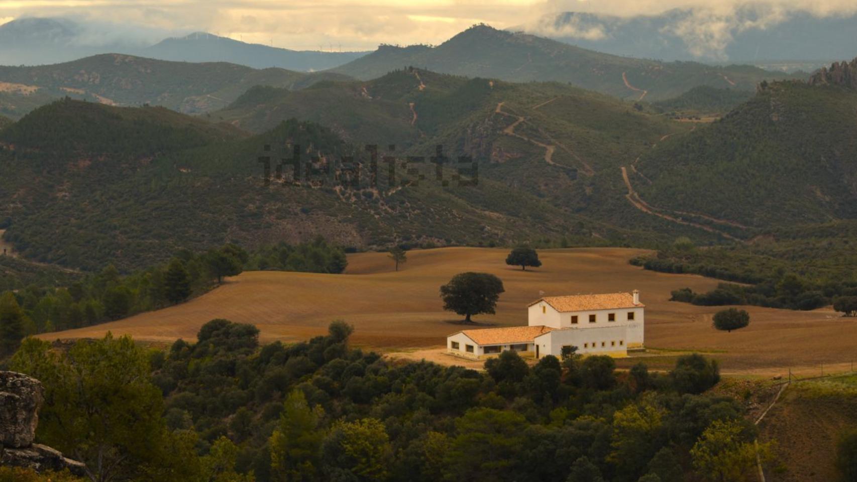 Finca en venta en Cuenca. / Foto: Idealista.