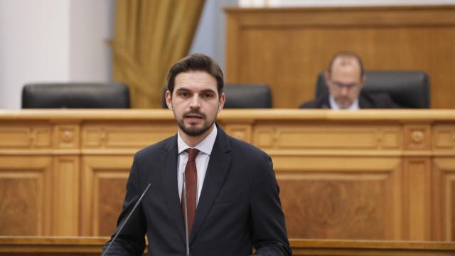 Santiago Serrano, viceportavoz del PP en las Cortes de Castilla-La Mancha.