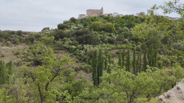 Fuentes de la Alcarría, pedanía de Brihuega (Guadalajara). Foto: ungriaresidencia.es.