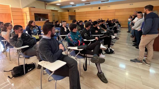 Acto de presentación del Programa Mixto de Empleo y Formación 'Empleando en Hostelería y Limpieza Sostenibles'.