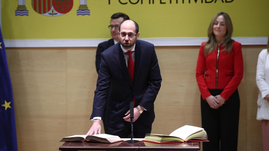 Fernando Navarrete en una imagen de archivo.