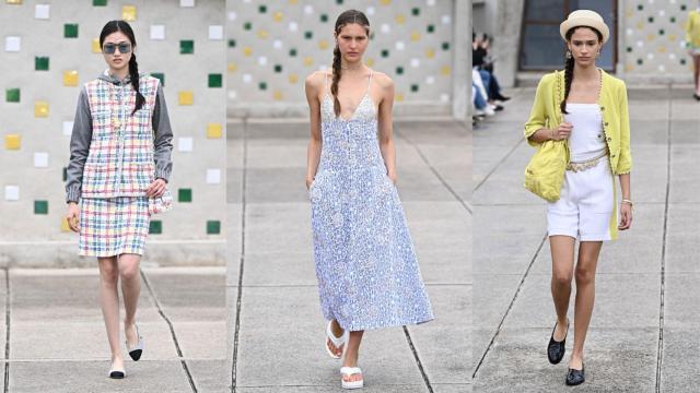 Desfile de la colección Crucero 2024/2025.