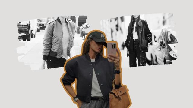 La chaqueta bomber es una de las prendas más versátiles desde las pasarelas a las calles.