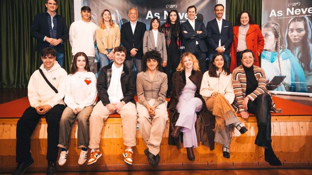 Presentación de ‘As Neves’.