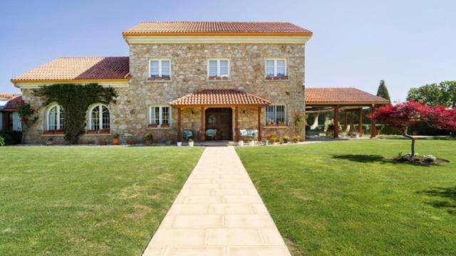 Casa millonaria a la venta en A Coruña