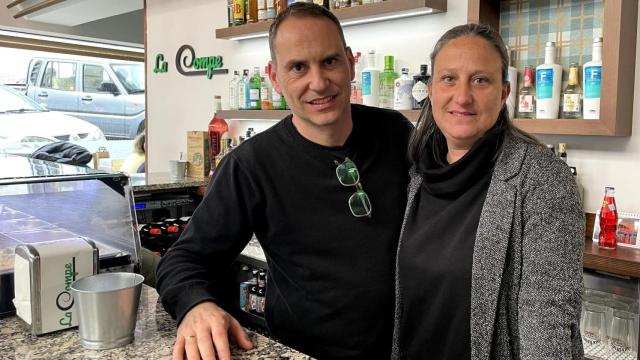 Daniel y Ana Romay de La Compe.