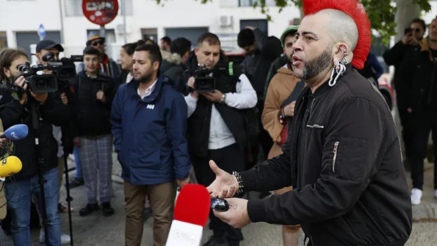 Barek, uno de lo organizadores de la orgía en el marco del Festival Viña Rock.