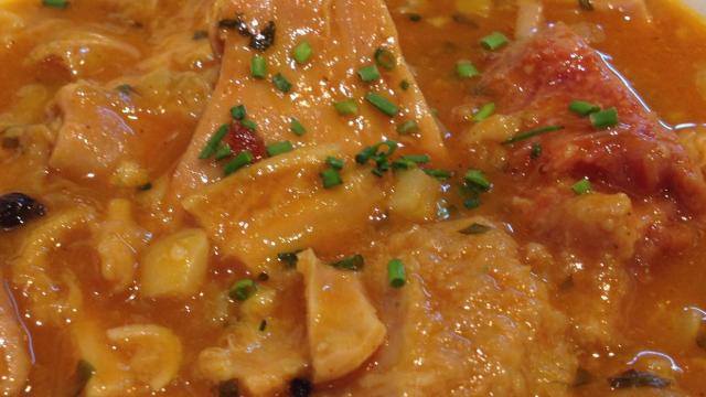 El menudo del Bar Yebra.