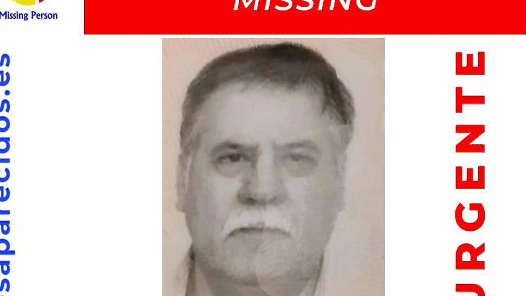 José Martín Jurando, el hombre de 64 años desaparecido en Dos Hermanas.