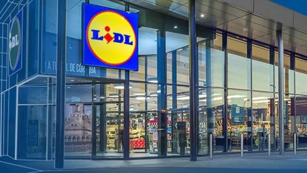 Fachada Lidl.