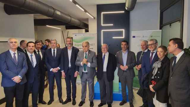 Inauguración de los HubNET de Pontevedra y Vilagarcía.
