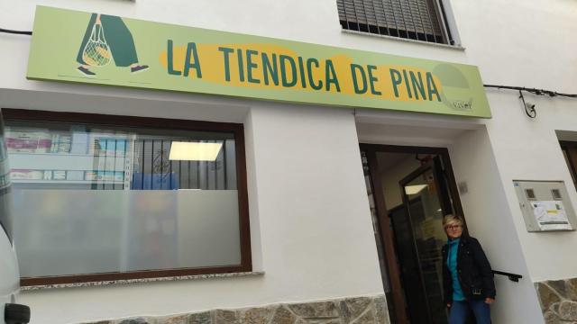 Imagen de la tienda.