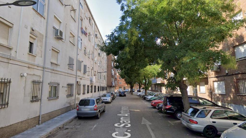 Calle San Antonio de Azuqueca de Henares. Foto: Google