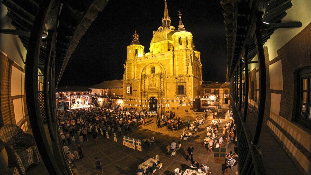 Iglesia del Santísimo Criso del Valle. / Foto: Turismo Ciudad Real.