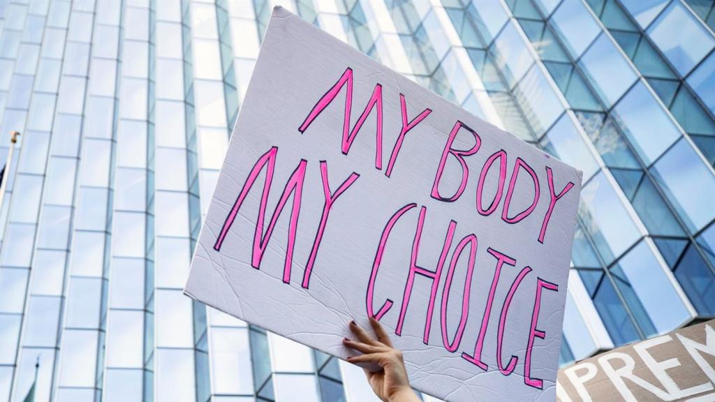 Activista a favor del aborto.