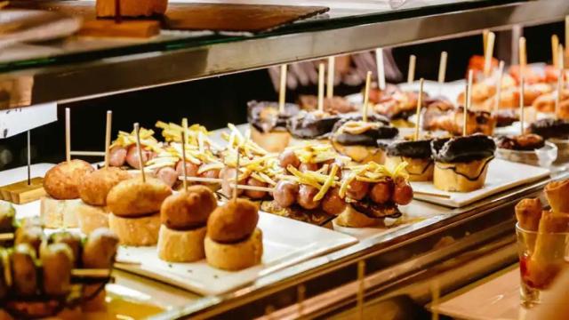 Pinchos y tapas.