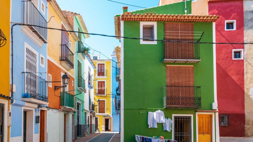 Casas de colores, Villajoyosa.