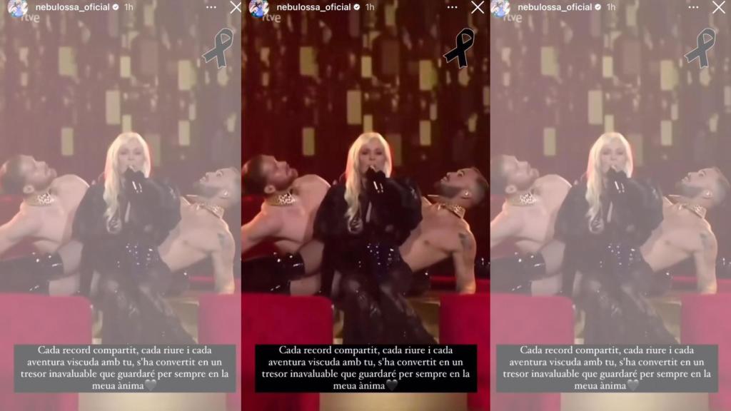 Captura del Instagram de Mery Bas (Captura Twitter @JuanmaFdez)