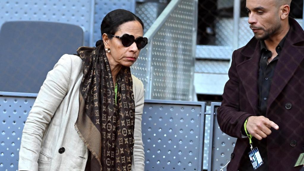 Claudia Rodríguez y su hijo, este 2 de mayo.