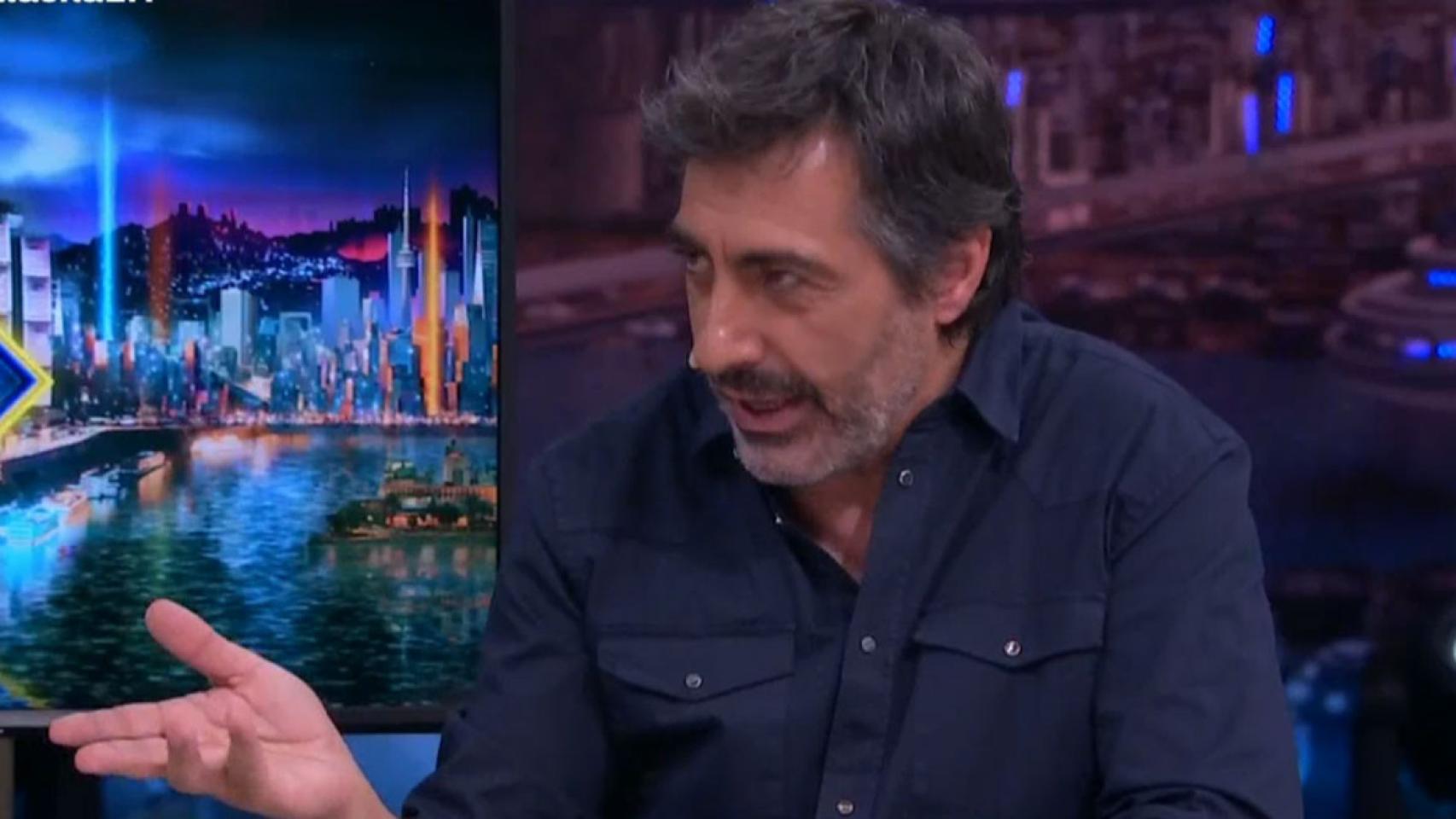 Juan del Val en ‘El Hormiguero’.