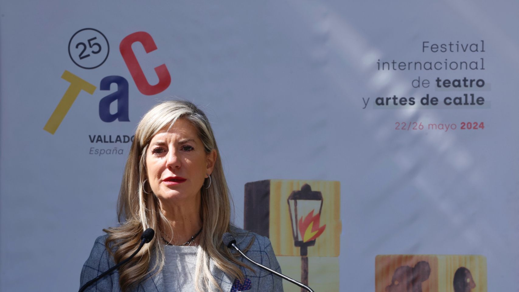 Irene Carvajal, concejala de Educación y Cultura en el Ayuntamiento de Valladolid