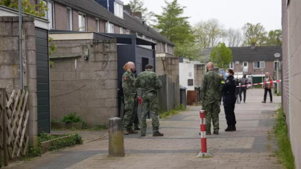 Explosivo en una vivienda de Arnhem.