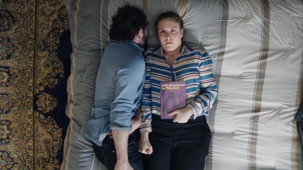 La guionosta, directora y actriz Lena Durham en el episodio ‘American Bitch’ de la serie 'Girls'.