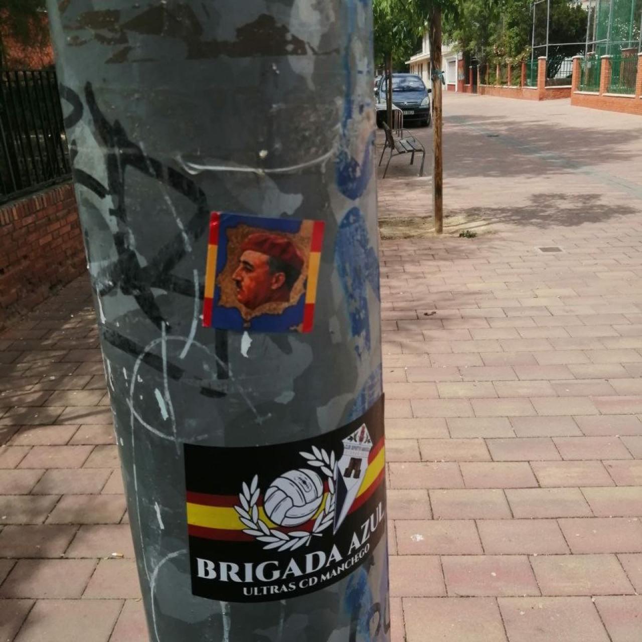 Imagen difundida por el PCE de Ciudad Real