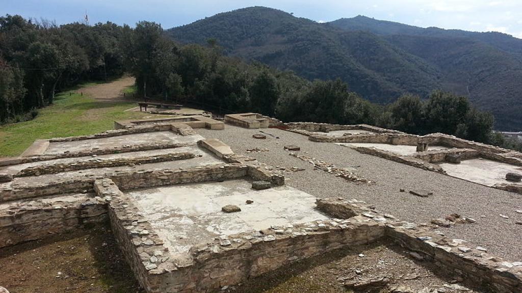 Fortaleza de Castellum Fractum.