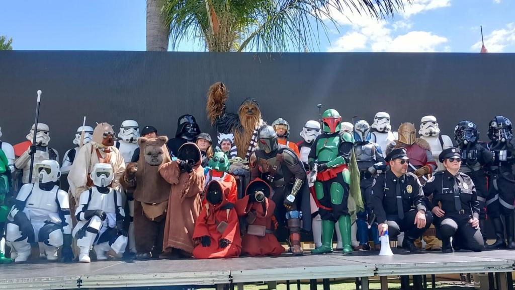 Todos los disfraces de la pasada edición del evento.