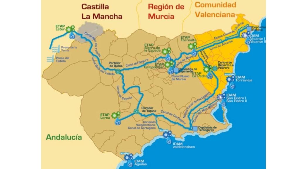 Infraestructuras de la Mancomunidad.
