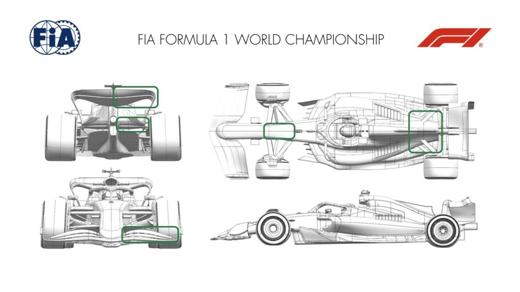 Las mejoras de Aston Martin para el GP de Miami.