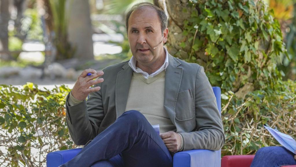Roque Bru, presidente de Riegos de Levante.