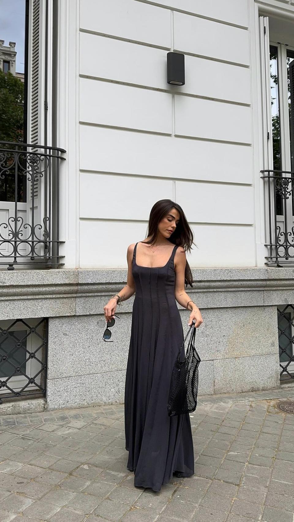 Estilismo de Violeta.