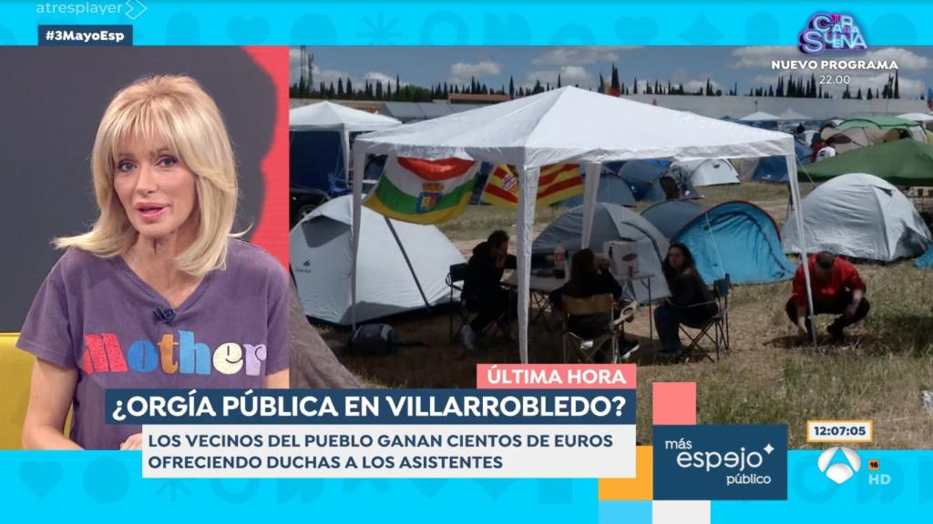 Susanna Griso en 'Espejo Público'.