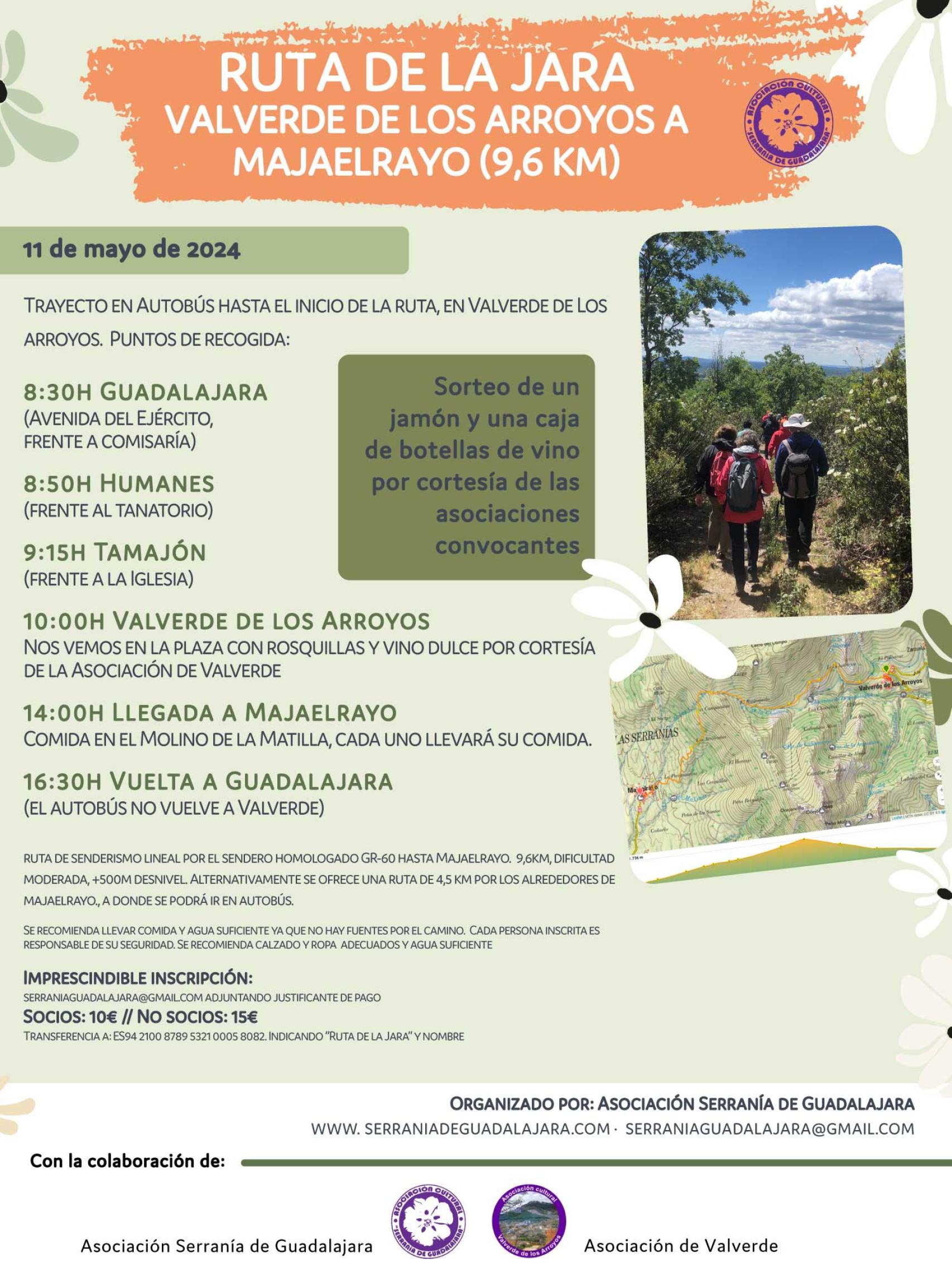 'Ruta de la Jara de la Flor'.