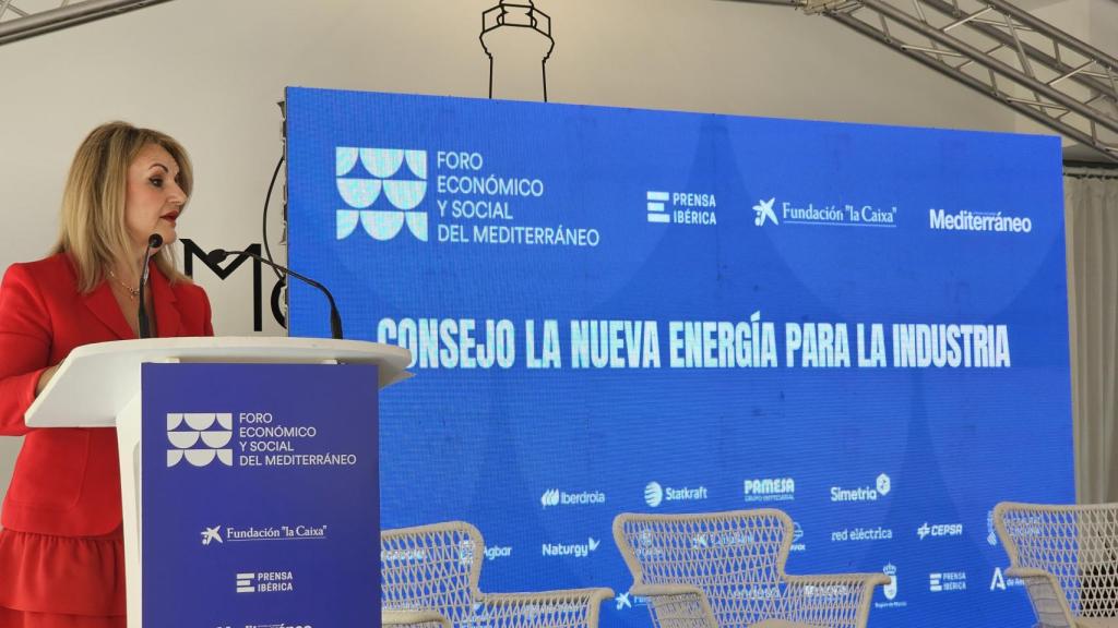 La consellera de Turismo, Nuria Montes.