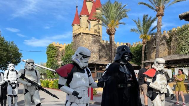 Desfile de una edición pasada del Magic Play Fest.