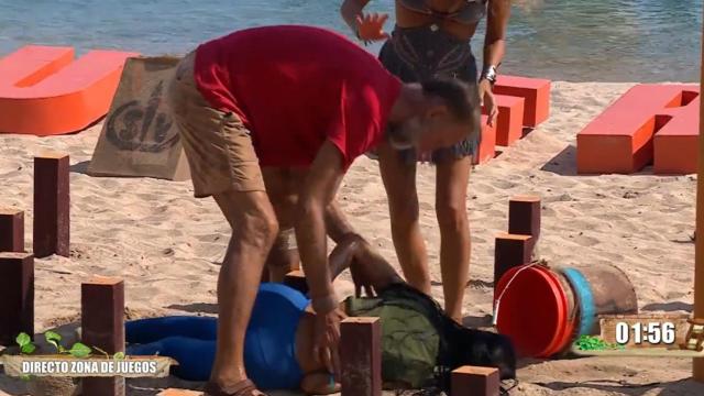 Otro susto en 'Supervivientes': los desgarradores gritos de dolor de Aurah Ruiz tras sufrir una caída