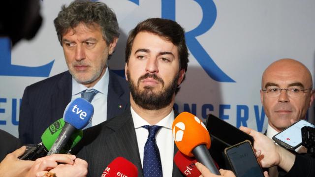 El vicepresidente de la Junta, Juan García-Gallardo, abre la jornada ‘Defendiendo la soberanía alimentaria europea’ abre la jornada ‘Defendiendo la soberanía alimentaria europea’