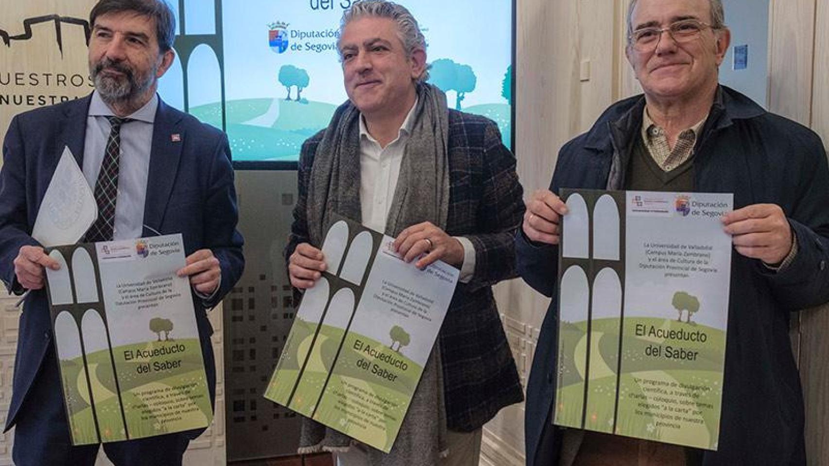 Momento de la presentación